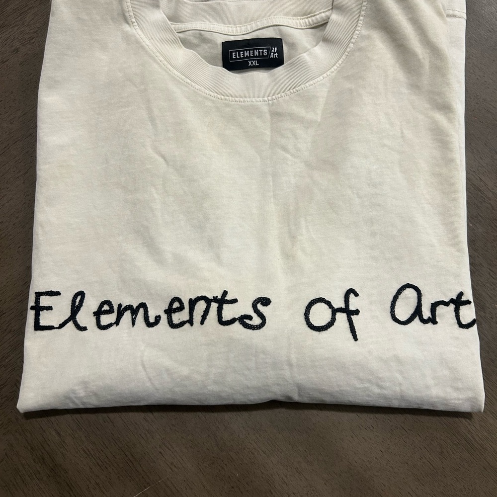 Element Cream T-Shirt XXL